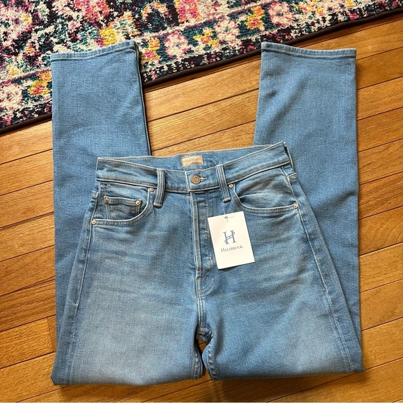 Mother The Tomcat Flood Jean Going Dutch New Womens 26 Button Fly - Picture 2 of 12